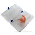 16x10x5cm Clear Membrane Pillow For Holding Denture Box